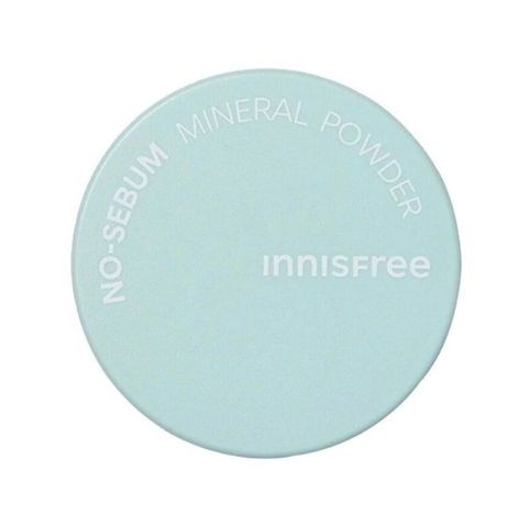 Phấn bột Innisfree No Sebum Mineral Powder 5g - Kiềm Dầu, Làm Mờ Lỗ Chân Lông, Phấn Trang Điểm Cho Da Dầu Và Hỗn Hợp Chính Hãng