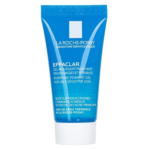 Sữa Rửa Mặt La Roche-Posay Effaclar 15ml - Gel Dịu Nhẹ Chống Mụn Cho Da Dầu Nhạy Cảm, Làm Sạch Sâu Lỗ Chân Lông