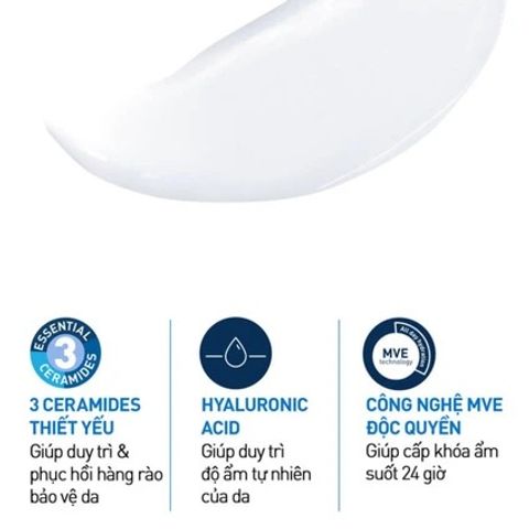 Sữa Dưỡng Ẩm CeraVe Moisturising Lotion 236ml - Dành Cho Da Thường, Da Khô và Rất Khô - Chăm Sóc Da Cao Cấp Chính Hãng