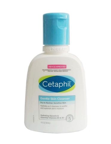 Sữa Rửa Mặt Cetaphil Gentle Skin Cleanser 473ml - Dành Cho Mọi Loại Da, Dịu Nhẹ, Không Gây Kích Ứng, Chính Hãng
