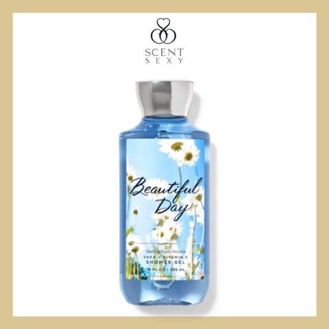 Sữa Tắm Bath & Body Works Beautiful Day 295ml - Gel Tắm Chiết Xuất Tự Nhiên, Hương Thơm Tươi Mát, Dưỡng Da Mềm Mại, Chính Hãng