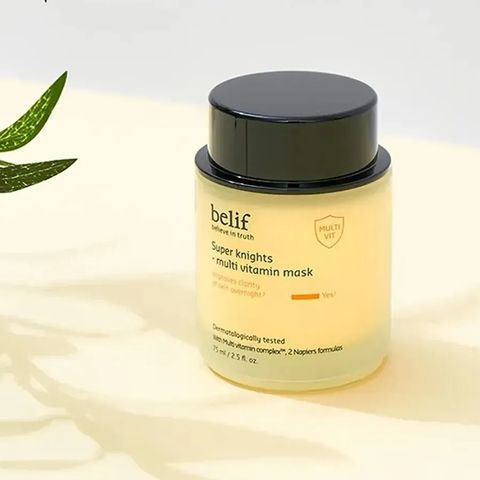 Mặt Nạ Ngủ Belif Super Knight Multi Vitamin Mask 75ml - Dưỡng Da Tối Ưu, Cấp Ẩm, Chống Lão Hóa, Chính Hãng Hàn Quốc