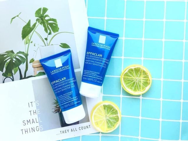 Sữa Rửa Mặt La Roche-Posay Effaclar 15ml - Gel Rửa Mặt Dịu Nhẹ Cho Da Dầu Nhạy Cảm, Làm Sạch Lỗ Chân Lông, Ngừa Mụn Chính Hãng 565492
