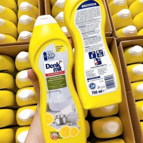 Nước tẩy rửa đa năng Denkmit Scheuermilch Đức 750ml