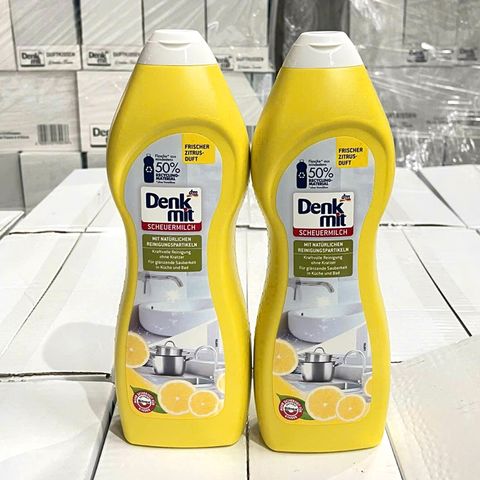 Nước tẩy rửa đa năng Denkmit Scheuermilch Đức 750ml
