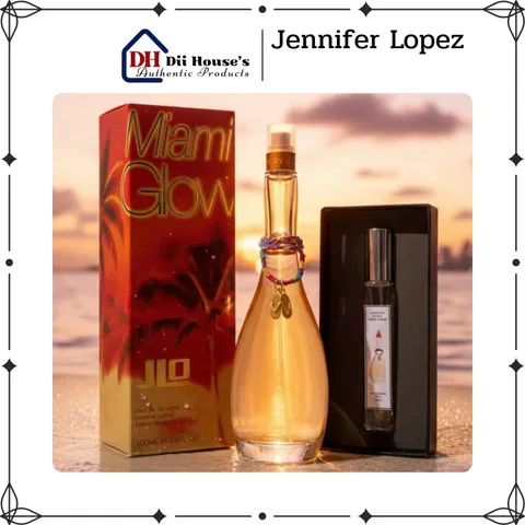 Nước Hoa Nữ Jennifer Lopez Miami Glow EDT 10ml - Hương Quý Phái Từ Chanh Dây, Dừa, Vani - Chính Hãng 100%