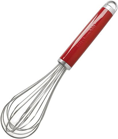 Dụng Cụ Đánh Trứng KitchenAid KAG060OHERE Màu Đỏ - Thép Không Gỉ, Dễ Dàng Vệ Sinh, Phù Hợp Mọi Đồ Nguyên Liệu