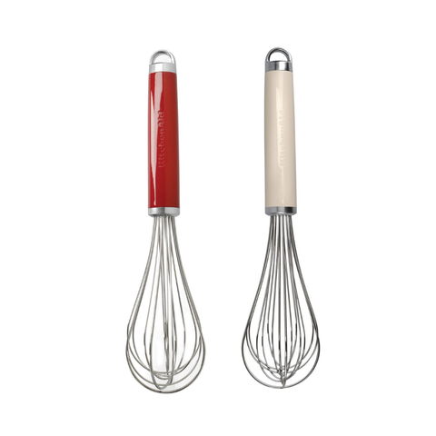Dụng Cụ Đánh Trứng KitchenAid KAG060OHERE Màu Đỏ - Thép Không Gỉ, Dễ Dàng Vệ Sinh, Phù Hợp Mọi Đồ Nguyên Liệu