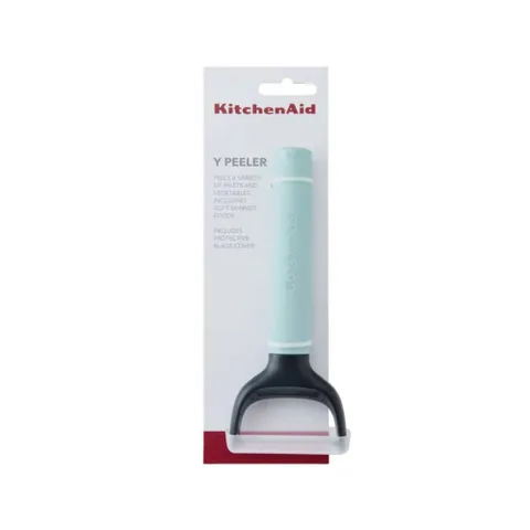 Dụng cụ nạo gọt vỏ KitchenAid KAS145OHMIG màu xanh - Dao gọt trái cây và rau củ cao cấp, tay cầm thiết kế công thái học, bền bỉ chống gỉ sét