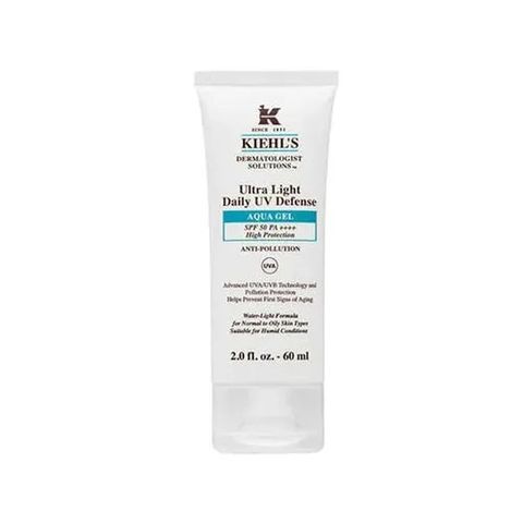 Kem Chống Nắng Kiehl's Dạng Gel Ultra Light Daily UV Defense Aqua Gel 60ml Chính Hãng - Bảo Vệ Da Tối Ưu, Dưỡng Ẩm Hiệu Quả, SPF 50