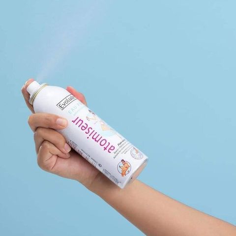 Xịt Khoáng Evoluderm 400ml - Sản Phẩm Chăm Sóc Da Chính Hãng Từ Pháp, Cung Cấp Độ Ẩm Nhanh Chóng Và Làm Dịu Da, Phù Hợp Với Mọi Loại Da