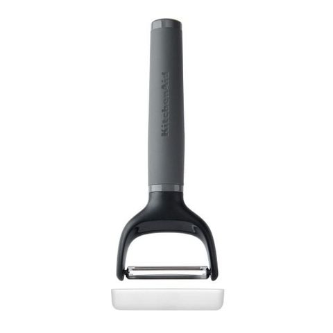 Dụng cụ gọt vỏ KitchenAid KAS145OHCGG màu xám - Thép không gỉ, thiết kế công thái học cho bếp hiện đại