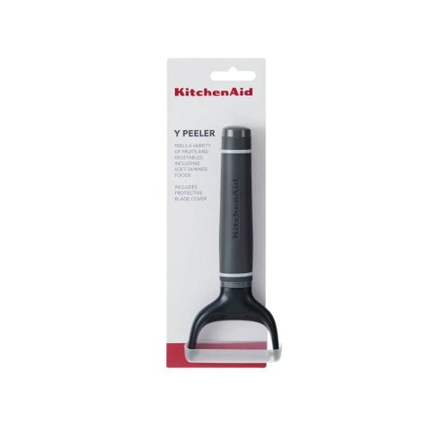 Dụng cụ gọt vỏ KitchenAid KAS145OHCGG màu xám - Thép không gỉ, thiết kế công thái học cho bếp hiện đại