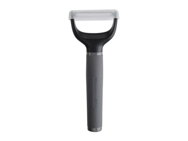 Dụng cụ gọt vỏ KitchenAid KAS145OHCGG màu xám - Thép không gỉ, thiết kế công thái học cho bếp hiện đại