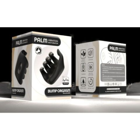 Máy Massage Lòng Bàn Tay Rung ALIFACO - 10 Chế Độ Rung, Chất Liệu ABS và Silicon Y Tế, Sạc USB, Giảm Căng Thẳng, Thư Giãn Sức Khỏe chính hãng