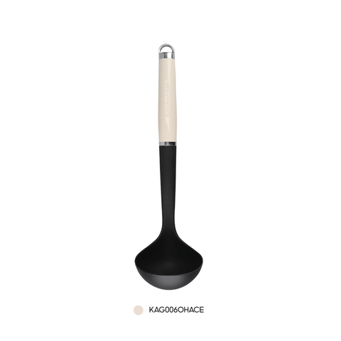 Muôi Canh KitchenAid Coreline Đỏ - Dụng Cụ Nhà Bếp Chịu Nhiệt An Toàn, Lòng Sâu Tiện Ích Cho Món Nước, Súp, Hầm