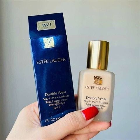 Kem Nền Estée Lauder Double Wear Stay In Place SPF10 Tone 1W2 - Sand 30ml Chính Hãng, Lâu Trôi, Che Khuyết Điểm Tối Ưu, Dành Cho Mọi Loại Da