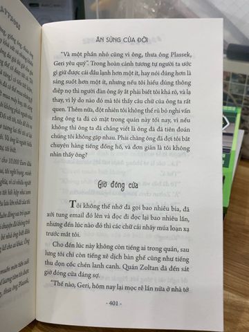 Ân Sủng Của Đời - Tiểu Thuyết Tình Yêu và Nhân Văn Đầy Cảm Hứng của Daniel Glattauer