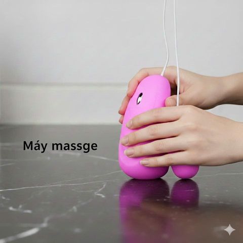 Máy Massage Trị Liệu ALIFACO - Thiết Kế Nhỏ Gọn, 12 Chế Độ Rung, Chất Liệu Silicon Mềm Mại, Điều Khiển Từ Xa, Giúp Thư Giãn Hiệu Quả chính hãng