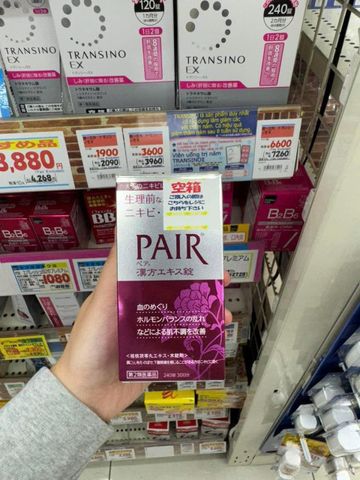 Viên uống ngăn ngừa mụn Lion Pair Nhật Bản 240 viên - Giải pháp hiệu quả cho làn da sạch mụn và khỏe mạnh