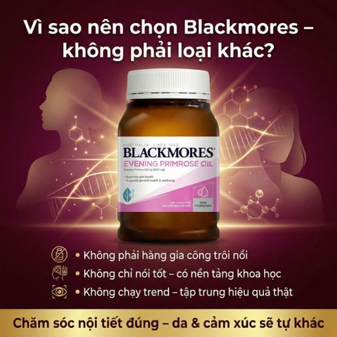 Tinh Dầu Hoa Anh Thảo Blackmores Evening Primrose Oil 1000mg 190 Viên