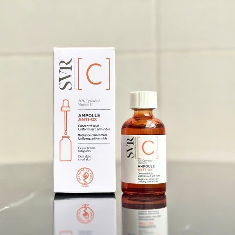 Serum Vitamin C SVR C Ampoule 30ml - Chăm Sóc Da Sáng Khỏe, Chống Oxy Hóa Hiệu Quả, Cung Cấp Độ Ẩm Tối Ưu