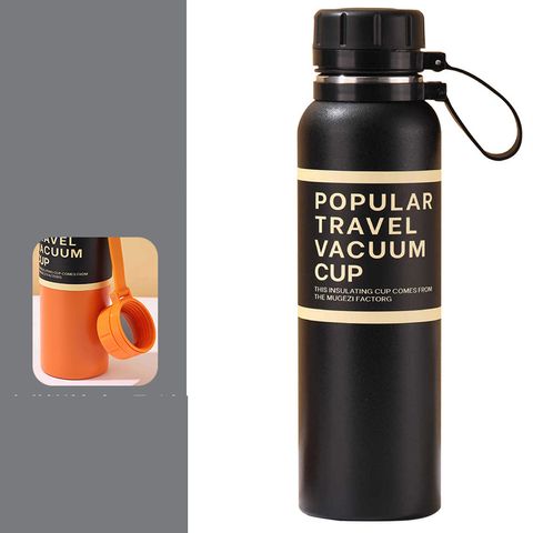 Bình Giữ Nhiệt Inox Travel 1000ml Có Lõi Lọc - Phù Hợp Để Đựng Nước Nóng, Lạnh, Thể Thao, Văn Phòng, Chất Liệu Cao Cấp An Toàn