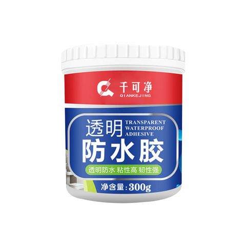 Keo Chống Thấm Trong Suốt 300g - Chất Chống Rò Rỉ Hiệu Quả Cho Nhà Bếp Và Phòng Vệ Sinh - Bảo Vệ Bề Mặt Chống Nước Tối Ưu