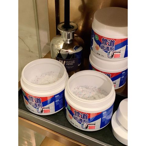 Bột Thông Tắc Cống Thần Thánh Hương Chanh Bạc Hà (Combo 5 Hộp) - Giải Pháp Tiện Lợi Xử Lý Tắc Nghẽn Đường Ống Nhanh Chóng