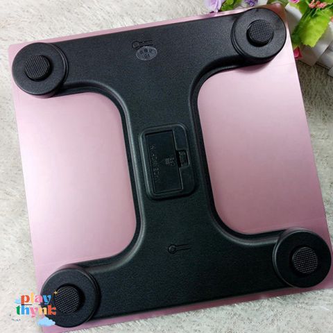 Cân Sức Khỏe Điện Tử ISCALE SE - Thiết Kế Sang Trọng, Kính Cường Lực, Tải Trọng 180kg, Dễ Dàng Theo Dõi Sức Khỏe Gia Đình
