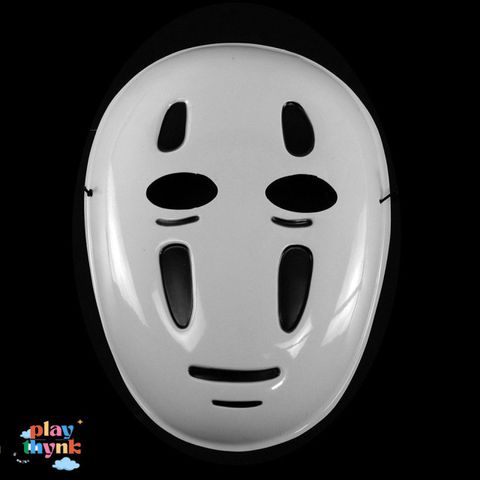 Bộ Hóa Trang Áo Choàng Đen Bí Ẩn Kèm Mặt Nạ Vô Diện VBJ80 - Trang Phục Halloween Cho Trẻ Em & Người Lớn