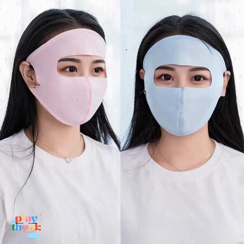 Khẩu Trang Ninja Kín Mặt Chống UV - Kiểu Dáng Đẹp, Thoáng Khí, Đầy Phong Cách Cho Mùa Hè Nắng Chói!