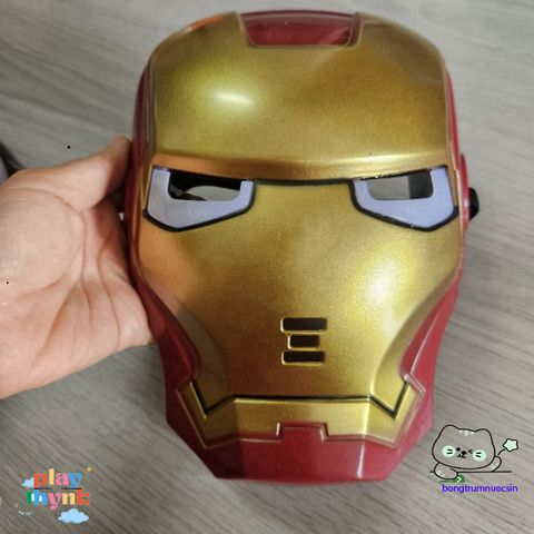 Khẩu Trang Phát Sáng Siêu Nhân Avengers - Mặt Nạ Độc Đáo Dành Cho Trẻ Em và Người Lớn, An Toàn Và Thú Vị