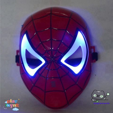 Khẩu Trang Phát Sáng Siêu Nhân Avengers - Mặt Nạ Độc Đáo Dành Cho Trẻ Em và Người Lớn, An Toàn Và Thú Vị