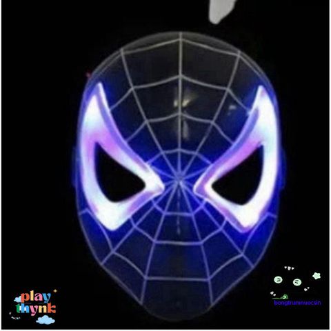 Khẩu Trang Phát Sáng Siêu Nhân Avengers - Mặt Nạ Độc Đáo Dành Cho Trẻ Em và Người Lớn, An Toàn Và Thú Vị