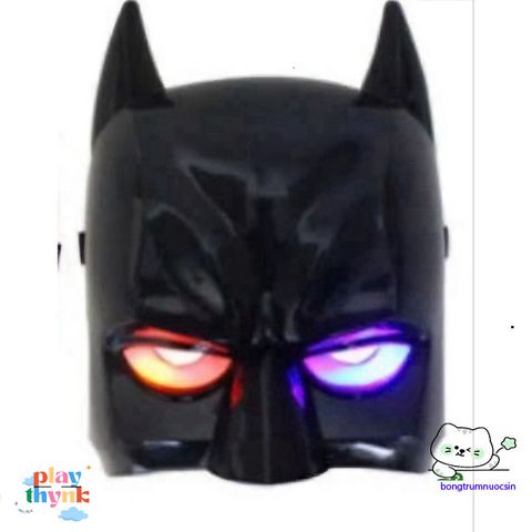 Khẩu Trang Phát Sáng Siêu Nhân Avengers - Mặt Nạ Độc Đáo Dành Cho Trẻ Em và Người Lớn, An Toàn Và Thú Vị