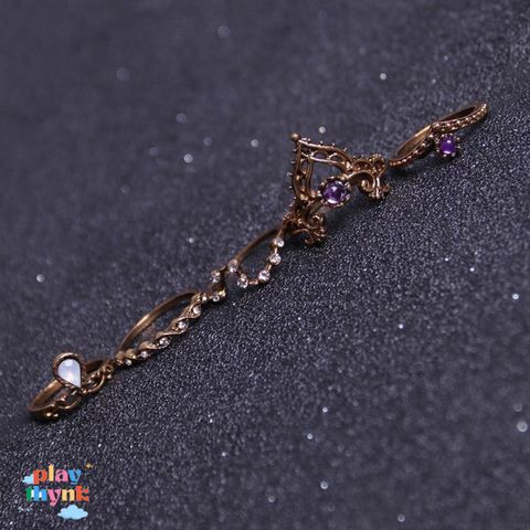 Bộ 10 Nhẫn Chạm Khắc Vintage - Trang Sức Đá Quý Nữ Tính, Nhẫn Cưới, Nhẫn Đính Hôn, Quà Tặng Phụ Nữ