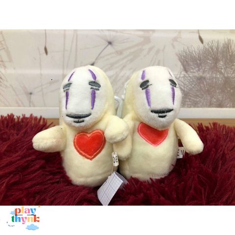 Móc Khóa Vô Diện Dễ Thương - Thú Nhồi Bông 10cm | Quà Tặng Ngộ Nghĩnh Tại Corgi Shop Yhay