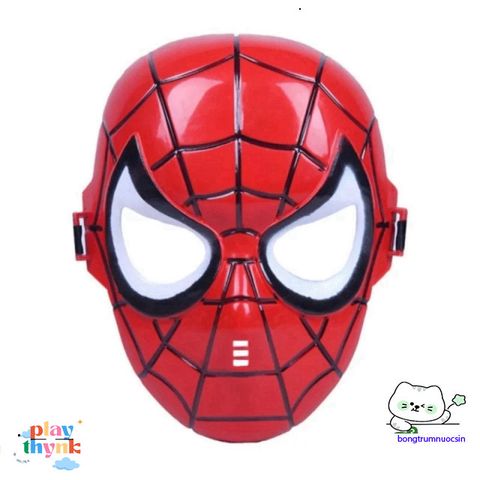 Mặt Nạ Siêu Anh Hùng Người Nhện - Đồ Chơi Hóa Trang An Toàn Cho Trẻ Em - Halloween, Tương Tự Tôn Ngộ Không