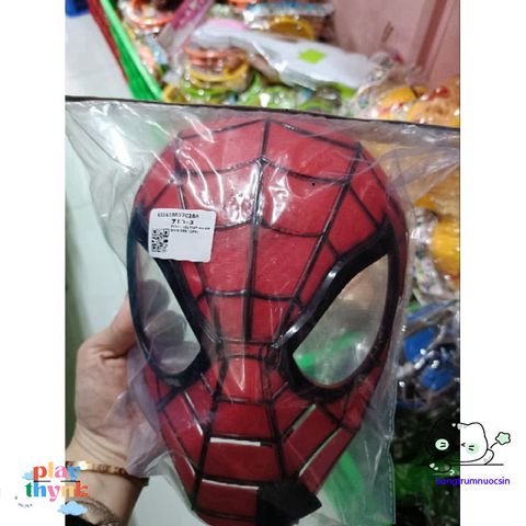 Mặt Nạ Siêu Anh Hùng Người Nhện - Đồ Chơi Hóa Trang An Toàn Cho Trẻ Em - Halloween, Tương Tự Tôn Ngộ Không