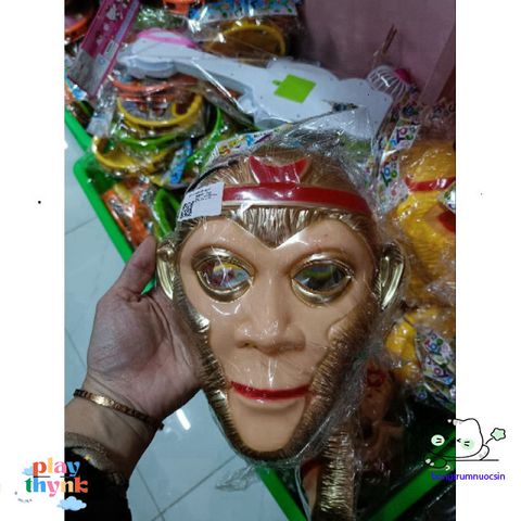 Mặt Nạ Siêu Anh Hùng Người Nhện - Đồ Chơi Hóa Trang An Toàn Cho Trẻ Em - Halloween, Tương Tự Tôn Ngộ Không