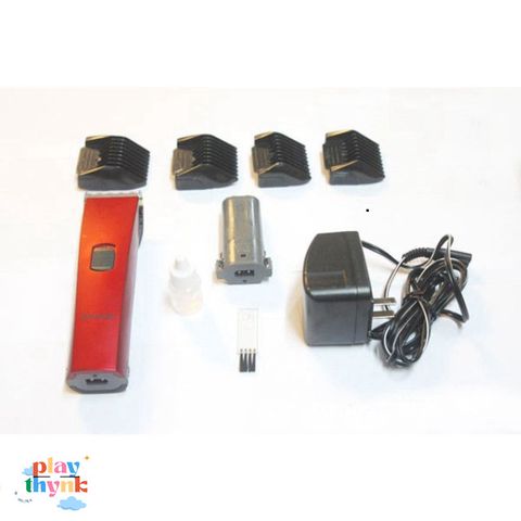 Tông Đơ Cắt Tóc Rewell RFCD-900 - Chất Lượng Cao Cấp, Giảm Ồn, Đi Kèm 4 Lược Điều Chỉnh và Pin Sạc Dự Phòng