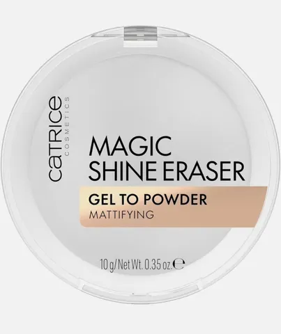 Phấn Dạng Gel CATRICE Magic Shine Eraser - Kiềm Dầu, Mờ Lỗ Chân Lông, Phấn Trang Điểm Trong Suốt, Dưỡng Da Mịn Màng, Tiện Lợi Mang Theo
