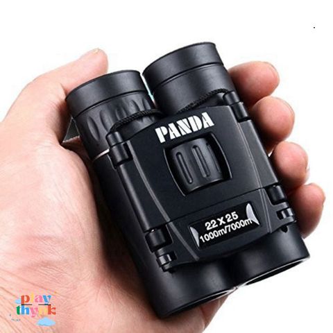 Kính Viễn Thám Đôi Panda 22X25 - Ống Nhòm Siêu Zoom, Hình Ảnh Sắc Nét, Thiết Kế Bỏ Túi, Chống Va Đập, Phù Hợp Đi Săn, Du Lịch