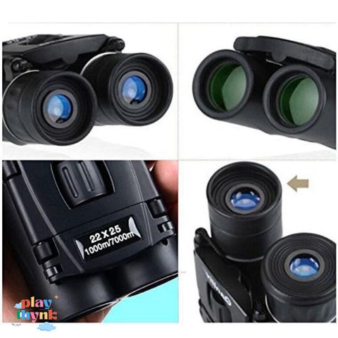 Kính Viễn Thám Đôi Panda 22X25 - Ống Nhòm Siêu Zoom, Hình Ảnh Sắc Nét, Thiết Kế Bỏ Túi, Chống Va Đập, Phù Hợp Đi Săn, Du Lịch