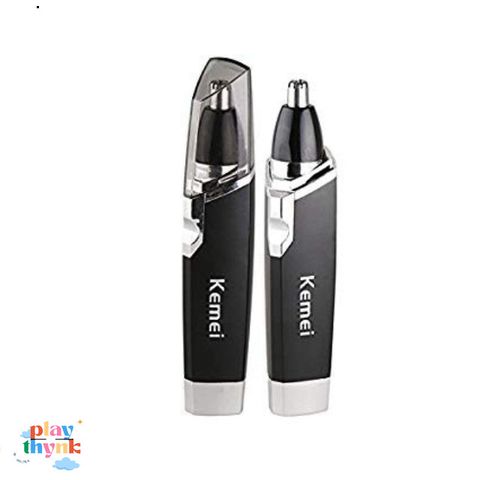 Máy Cắt Lông Mũi Kemei KM-6512 - Thiết Kế An Toàn, Tiện Dụng & Massage Mũi - Giải Pháp Hoàn Hảo Cho Vẻ Ngoài Bạn