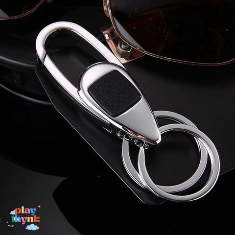 Móc Khóa OMUDA OMD3710 - Phụ Kiện Thời Trang Hình Giọt Nước, Chất Liệu Hợp Kim Bền Đẹp, Tiện Lợi Cho Chìa Khóa Ô Tô