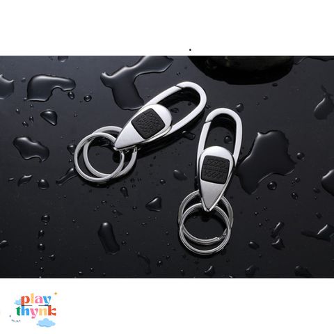 Móc Khóa OMUDA OMD3710 - Phụ Kiện Thời Trang Hình Giọt Nước, Chất Liệu Hợp Kim Bền Đẹp, Tiện Lợi Cho Chìa Khóa Ô Tô