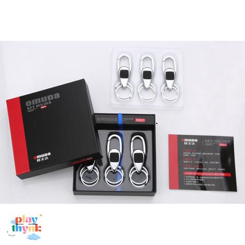 Móc Khóa OMUDA OMD3710 - Phụ Kiện Thời Trang Hình Giọt Nước, Chất Liệu Hợp Kim Bền Đẹp, Tiện Lợi Cho Chìa Khóa Ô Tô