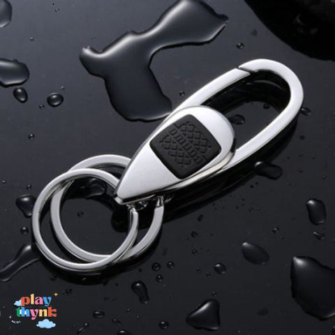 Móc Khóa OMUDA OMD3710 - Phụ Kiện Thời Trang Hình Giọt Nước, Chất Liệu Hợp Kim Bền Đẹp, Tiện Lợi Cho Chìa Khóa Ô Tô